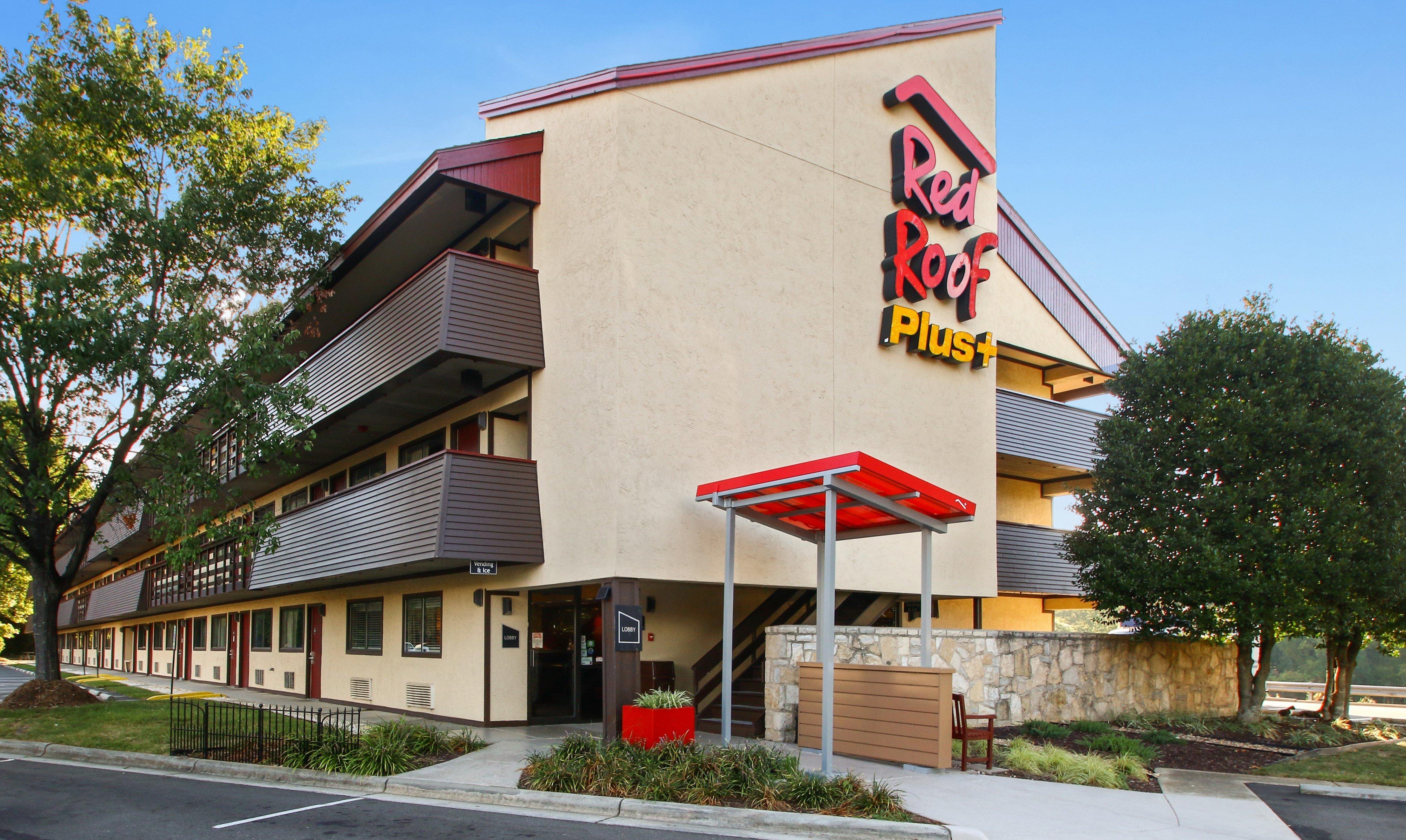 Red Roof Inn Plus+ Statesville Eksteriør bilde